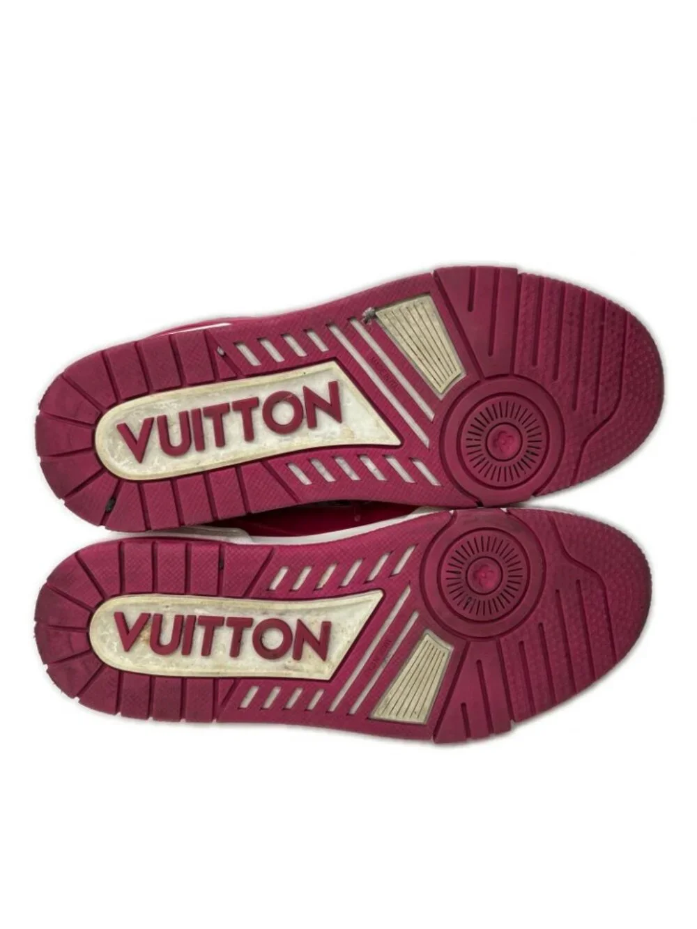 Louis Vuitton LV Trainer Line Leather Sneakers
